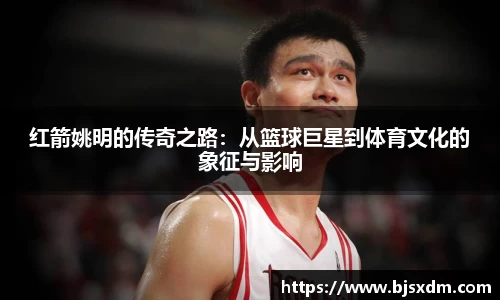 红箭姚明的传奇之路：从篮球巨星到体育文化的象征与影响